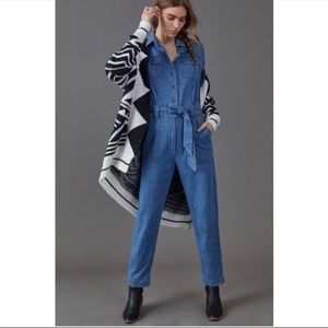 NWT Pilcro denim jumpsuit